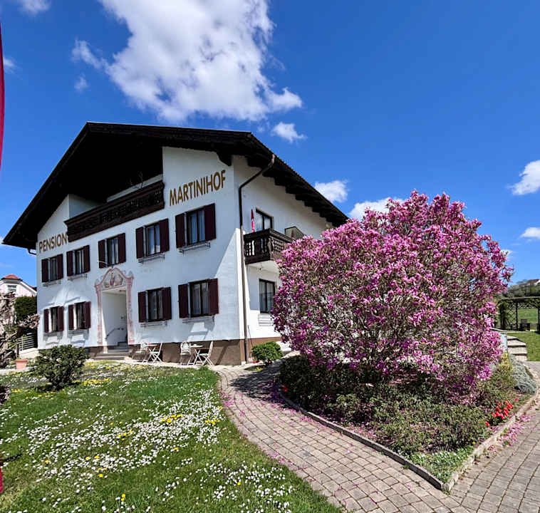 Außenansicht MARTINIHOF - Bad Tatzmannsdorf