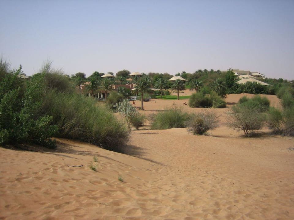 Blick aufs SPA und andere Suiten Al Maha, A Luxury Collection Desert Resort & Spa