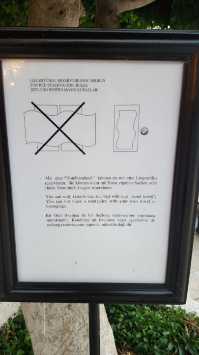 Wurde wenig beachtet Club Grand Side