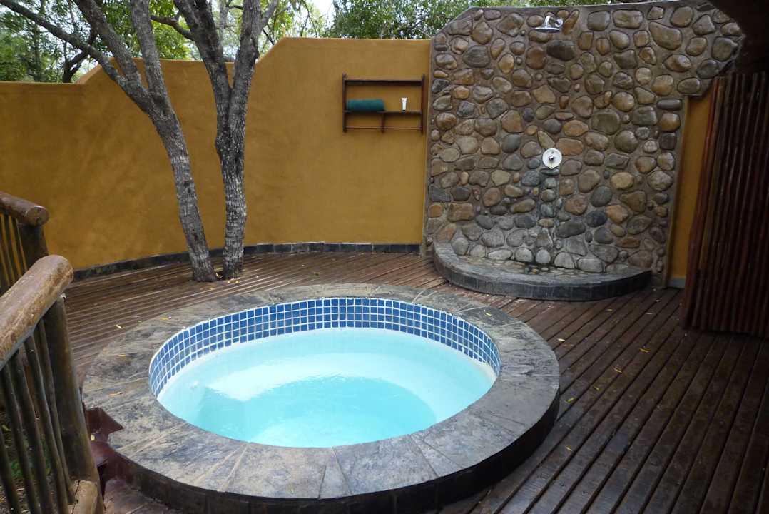 Eigener Plungepool Hotel Mkuze Falls Game Lodge