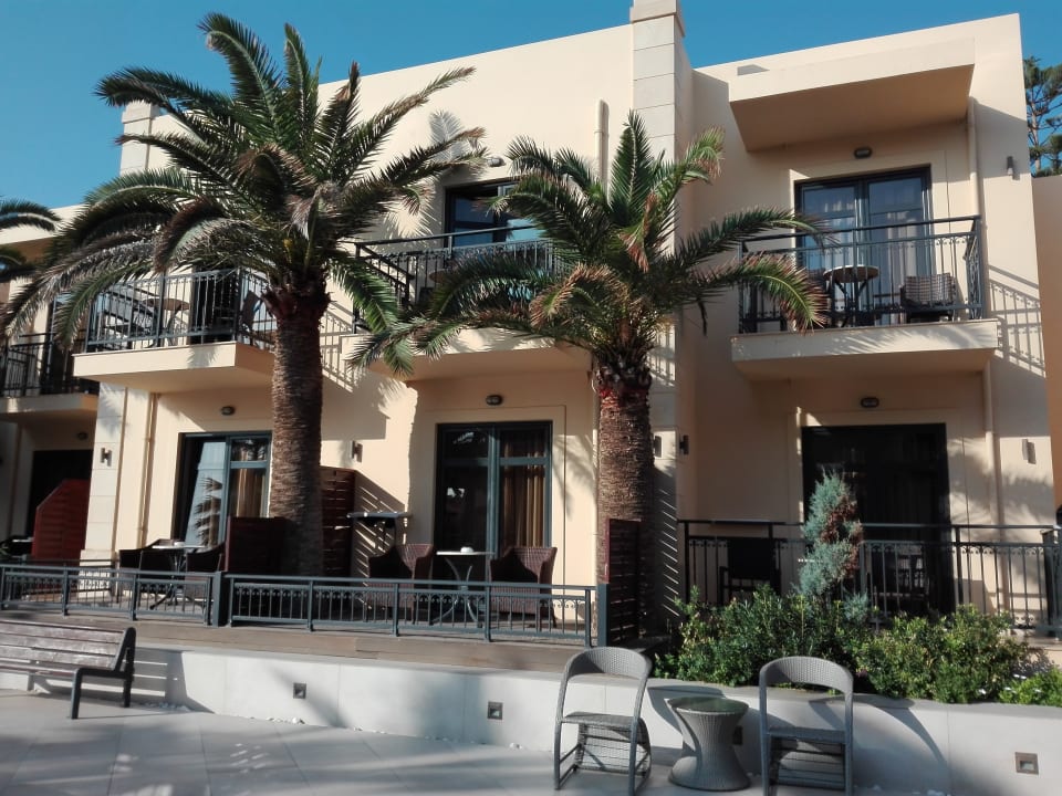 Außenansicht Hotel Atlantis Beach