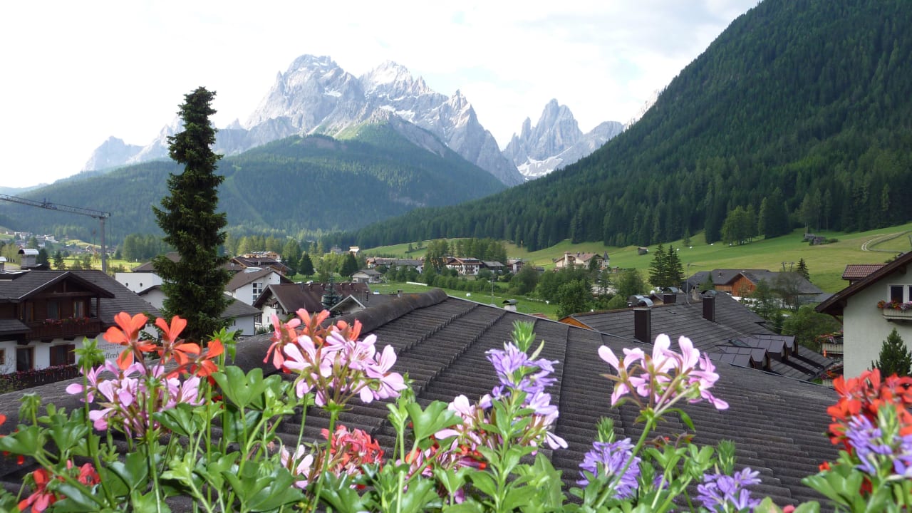 Panoramaaussicht Hotel Tonyhof