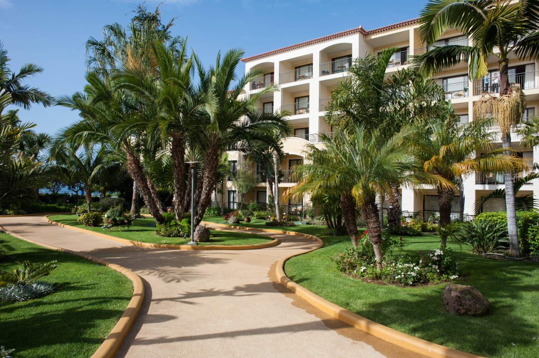 Gartenanlage Vila Porto Mare Suite Hotel Eden Mar - PortoBay