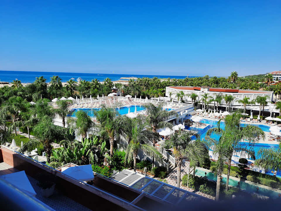 Ausblick Royal Taj Mahal Hotel