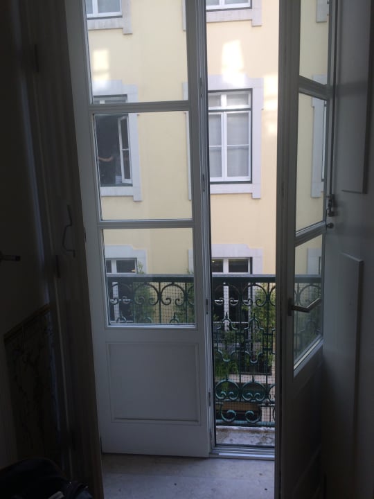 Ausblick Lisbon Serviced Apartments - Baixa