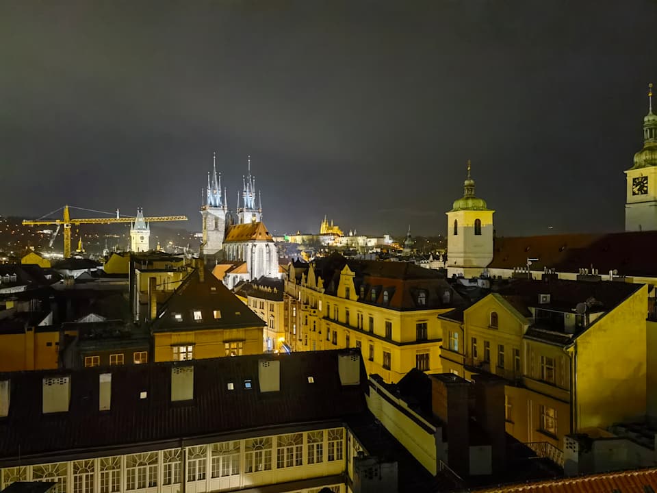 Ausblick Grand Hotel Bohemia