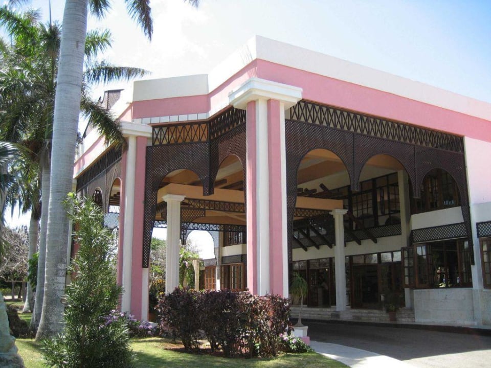 Rezeption Hotel Los Cactus