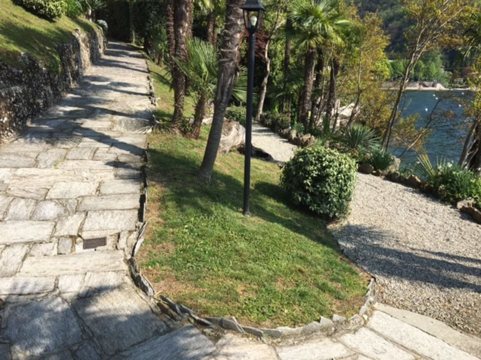 Gartenanlage Relais Villa Porta