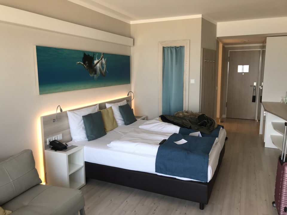 Zimmer SEETELHOTEL Kaiserstrand Beachhotel
