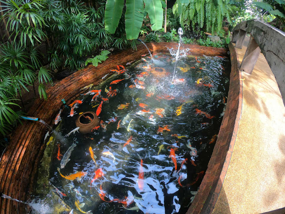 Gartenanlage Santhiya Phuket Natai Resort & Spa