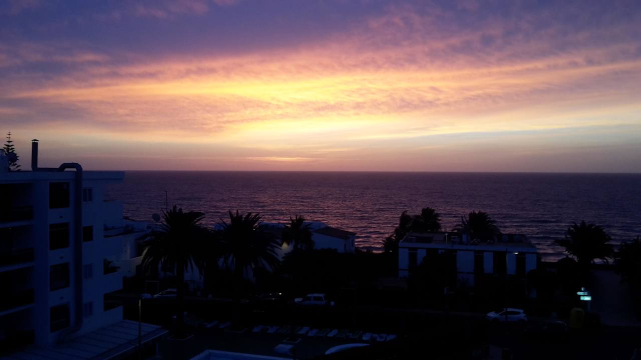 Sonnenaufgang  Hotel Los Cactus
