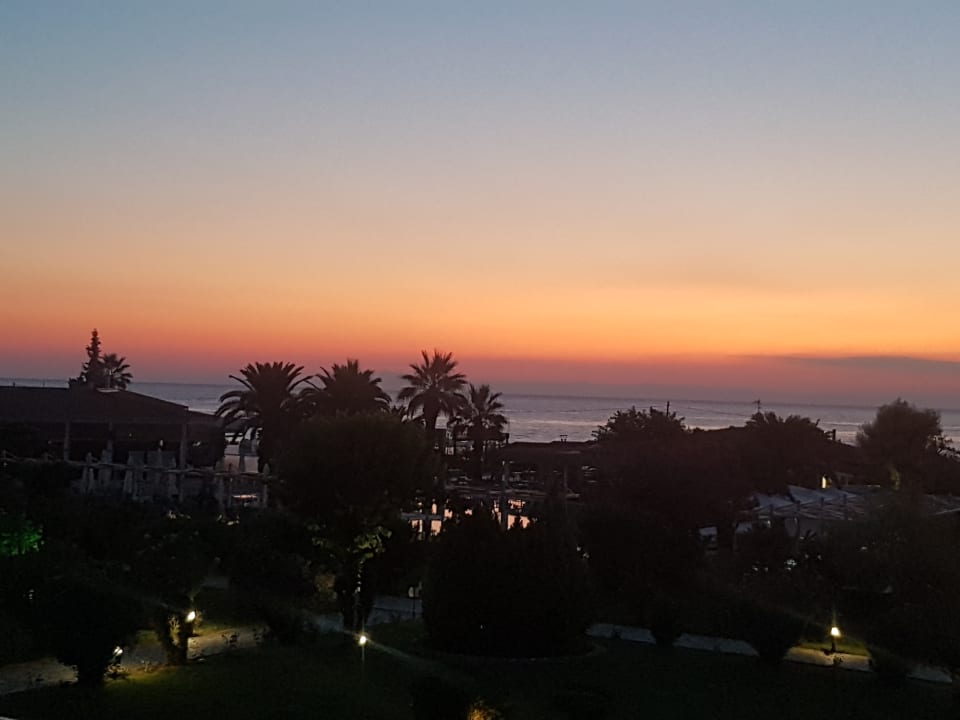 Ausblick alltoura Club Hotel Poseidon Palace