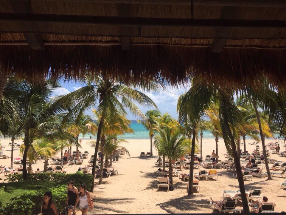 Mexiko März 2015 Hotel Riu Tequila