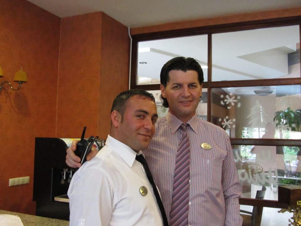 Serhan und Sinan Alaiye Resort & Spa