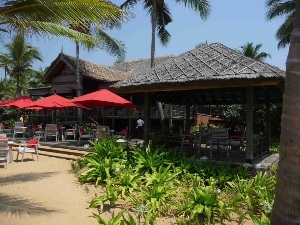 Strandrestaurant Hotel Vivanta by Taj Kovalam