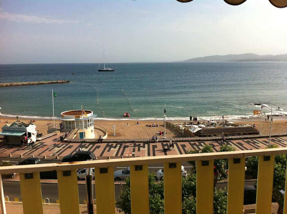 Balkon Hotel Beausejour