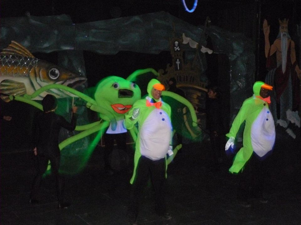 Sealife Show Monachus Family Resort Sorgun