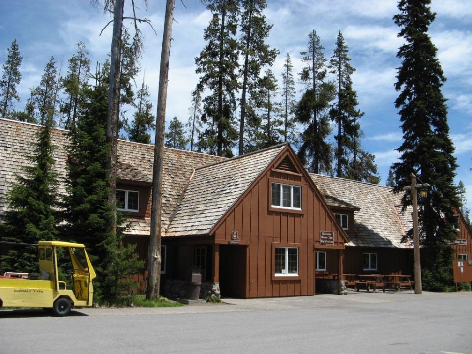 Mazama Village Motor Inn im Crater Lake NP Mazama Village Motor Inn