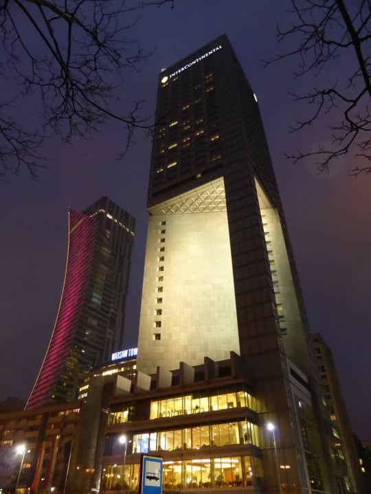 Hotelfront InterContinental Warszawa