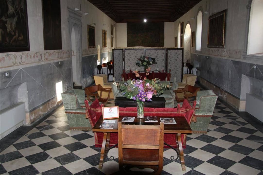 Frühstücksraum Hotel Monasterio de San Francisco