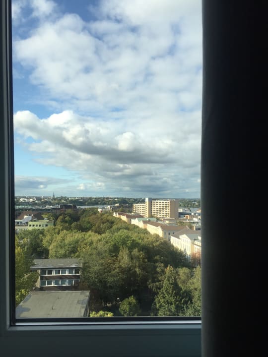 Ausblick Motel One Hamburg-Alster