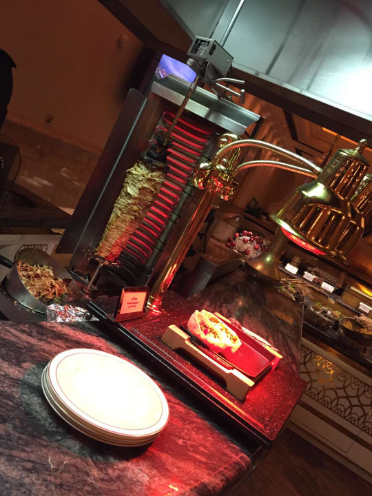 Büffet Emirates Palace Mandarin Oriental