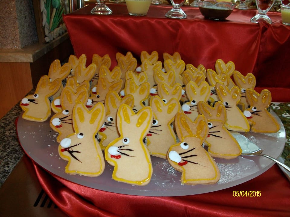 Häschenkuchen Hotel Club Paradiso