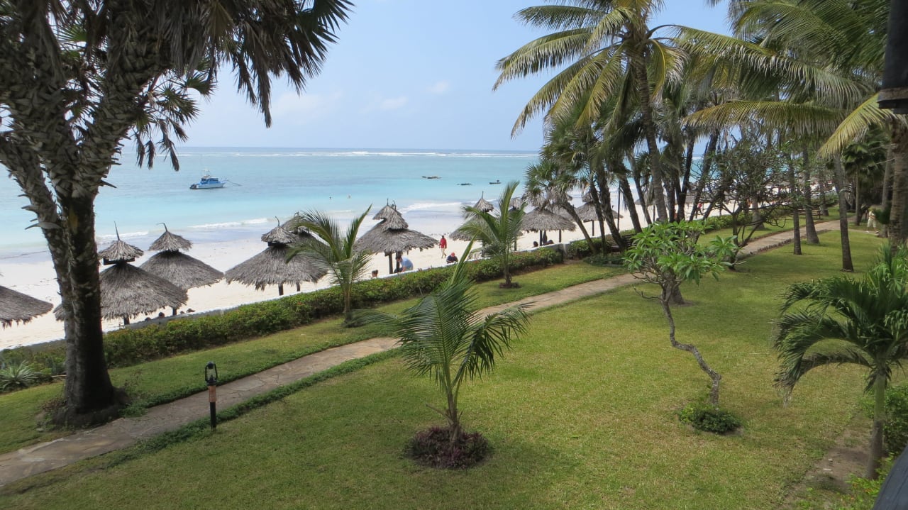 Ausblick vom Zimmer aufs Meer Hotel Southern Palms Beach Resort