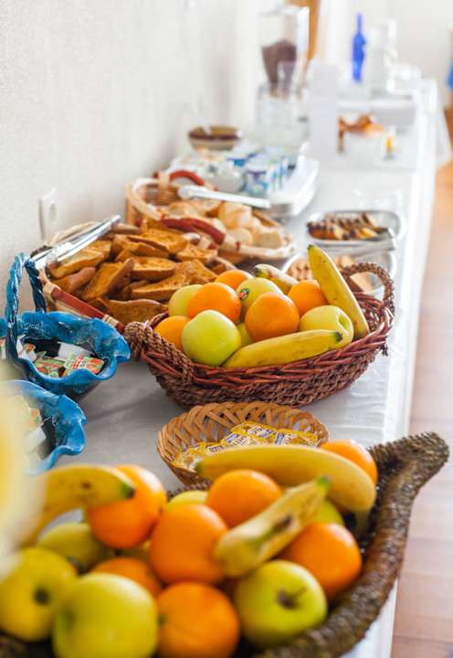 Breakfast Buffet Hôtel du Parc