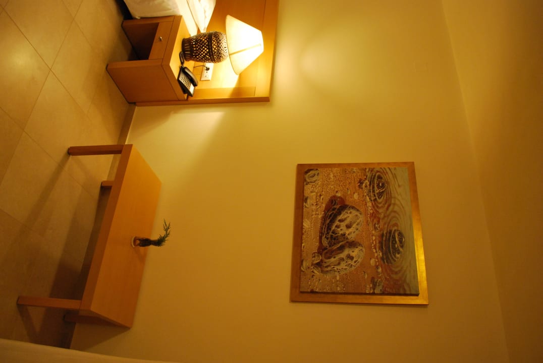 Nawet mieliśmy obrazek w pokoju. Ariadne Beach Hotel