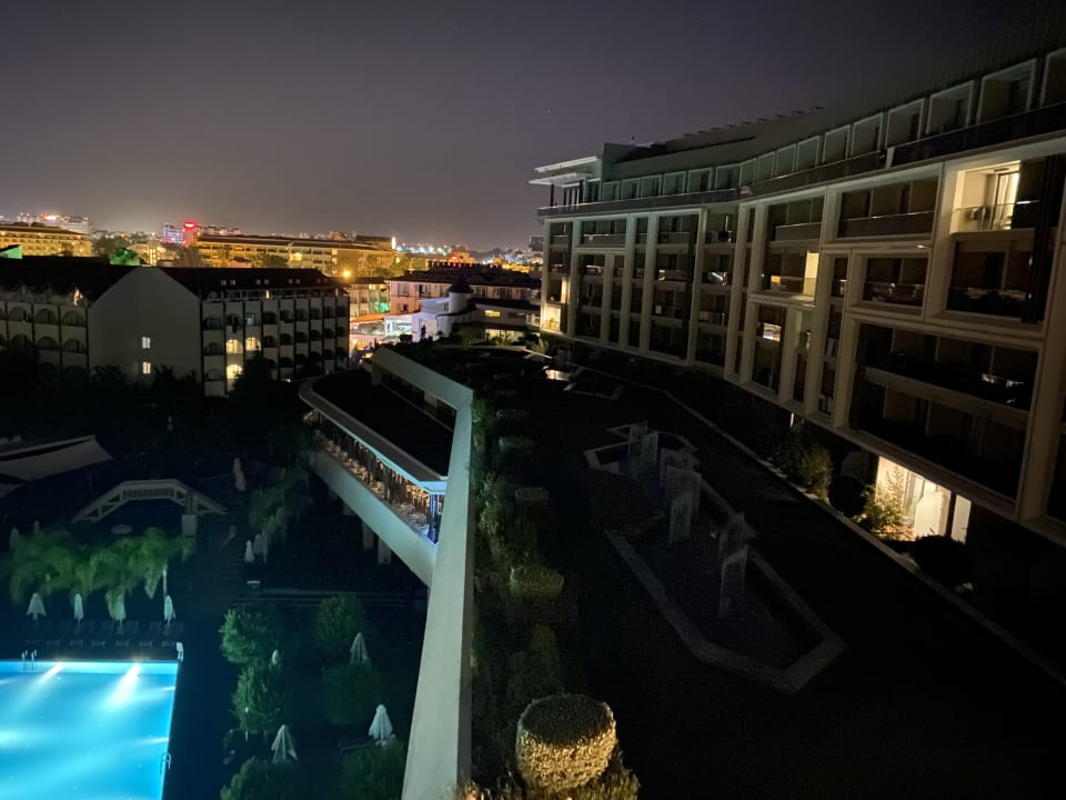 Ausblick The Sense Deluxe Hotel