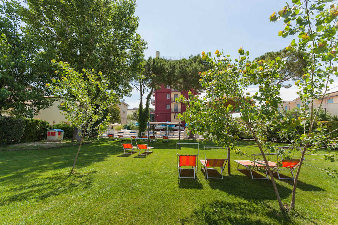 Gartenanlage Hotel Frank