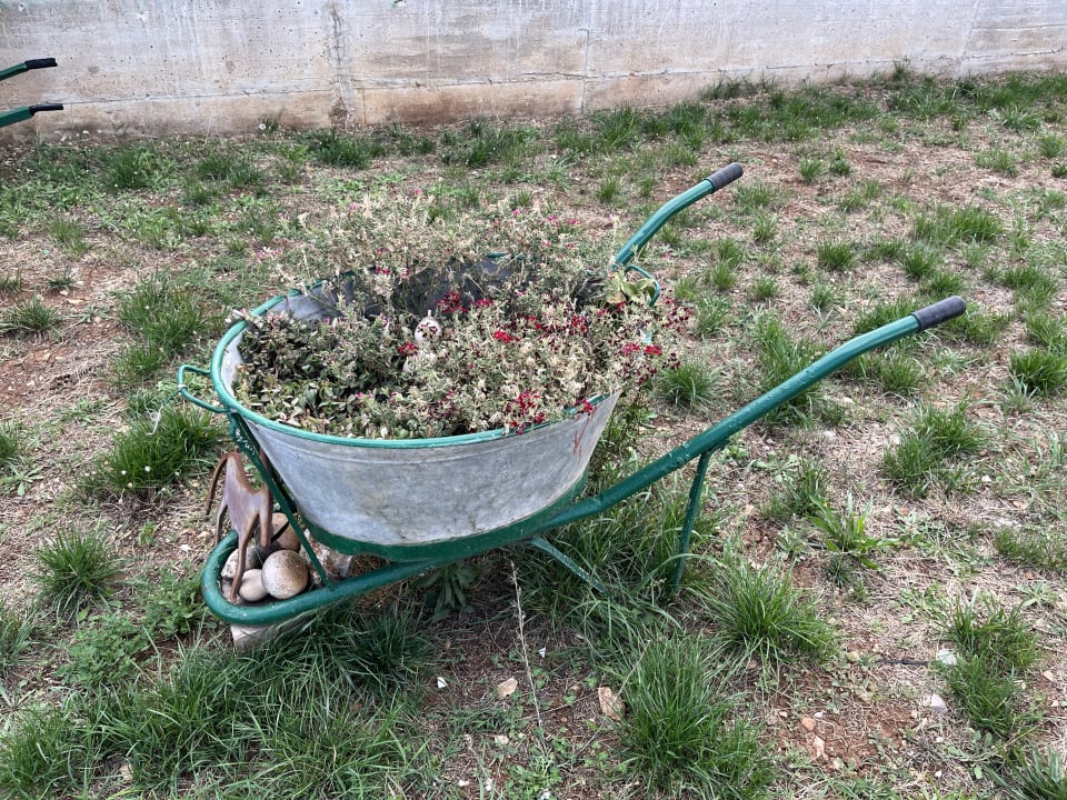 Gartenanlage Private Villa Miletić