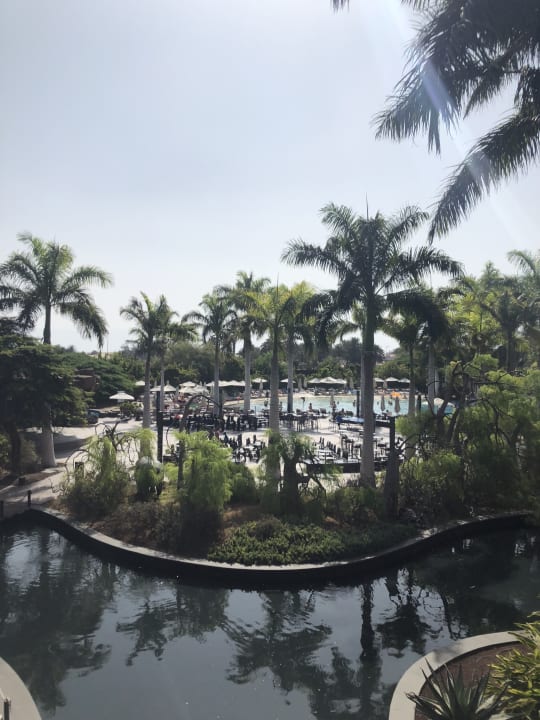 Gartenanlage Lopesan Baobab Resort