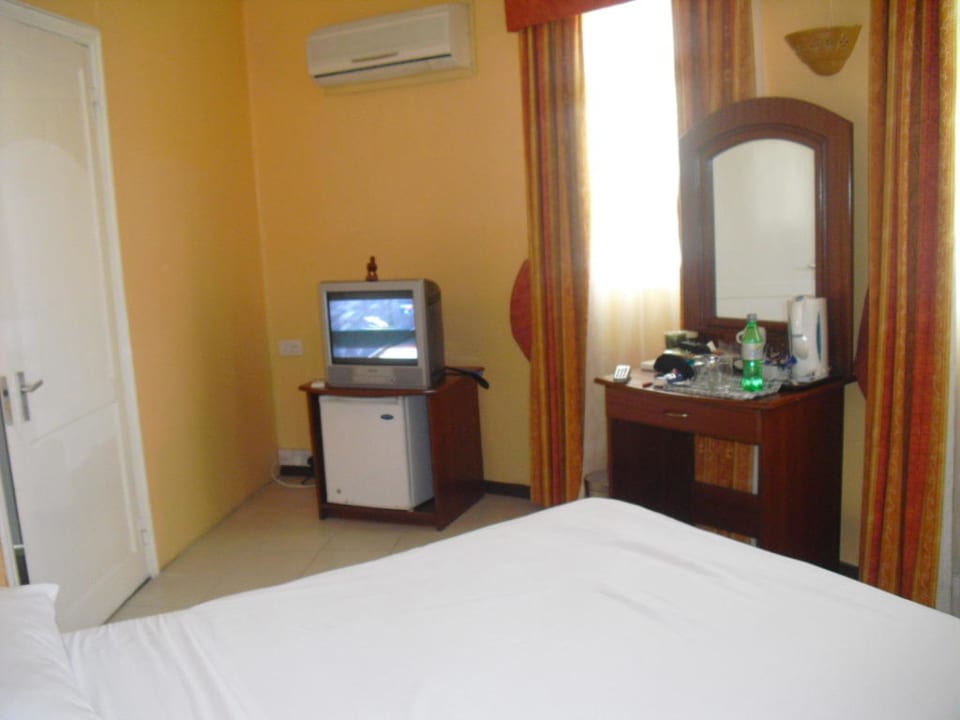 Andere Ecke des kleinen Schlafzimmers in D4 Gold Beach Resort