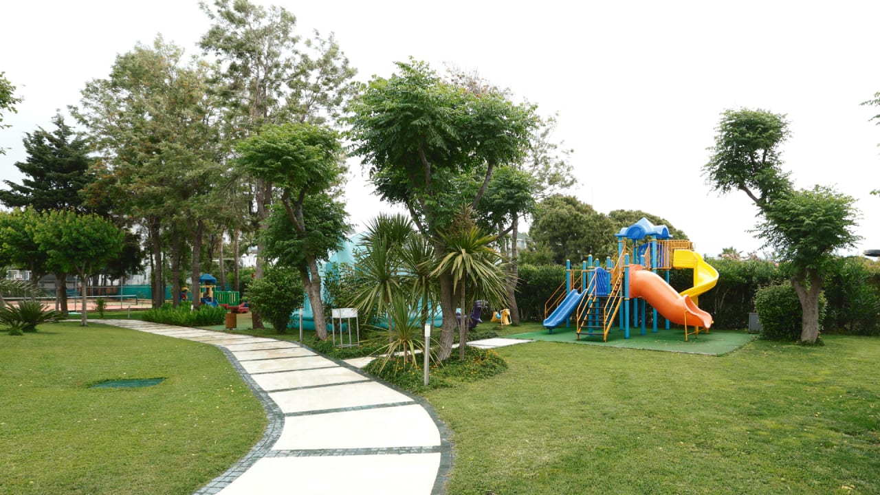 Gartenanlage Insula Resort & Spa