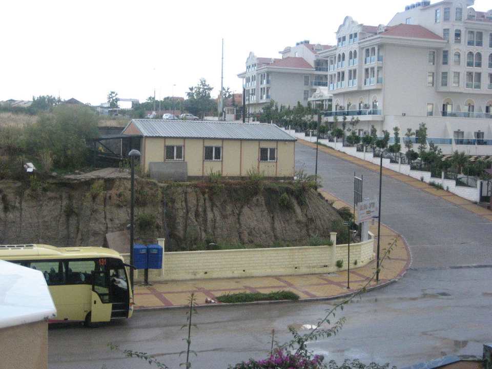 Ausblick Grand Seker Hotel