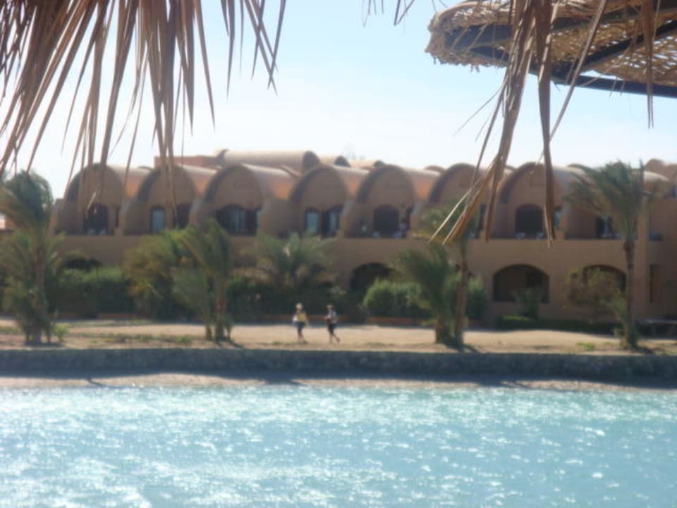 Widok na zatokę Panorama Bungalows Resort El Gouna
