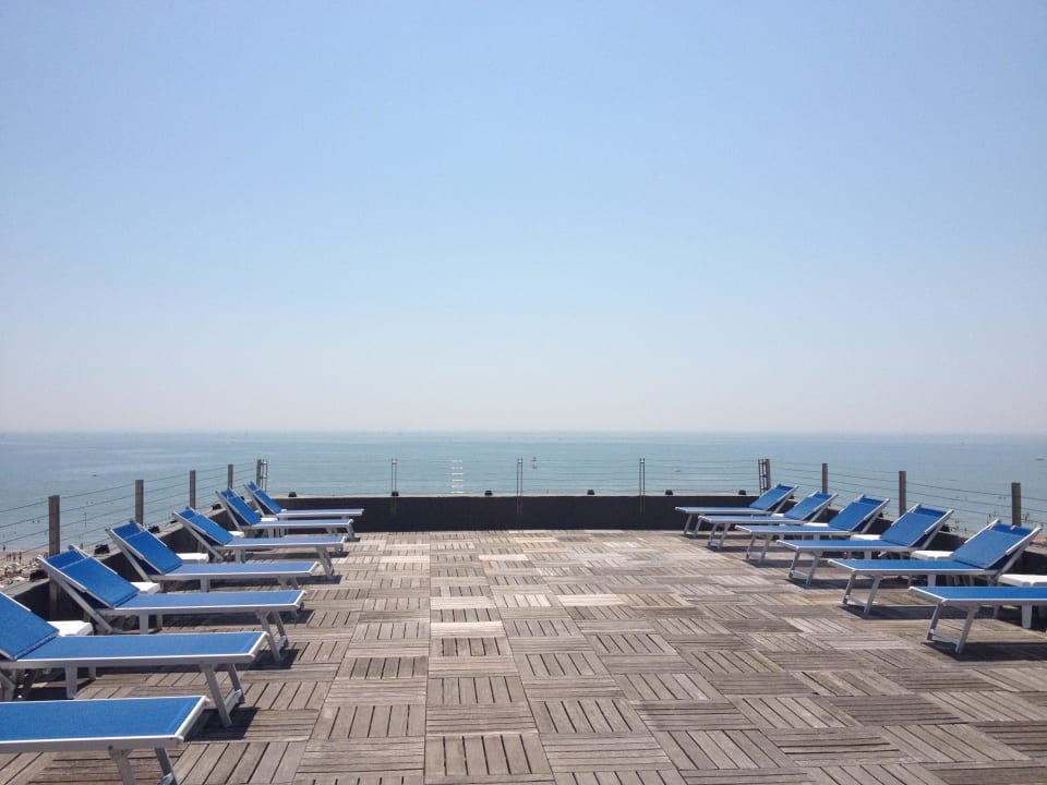 Our roof top terrace with panorama view  Playa Grand Hotel
