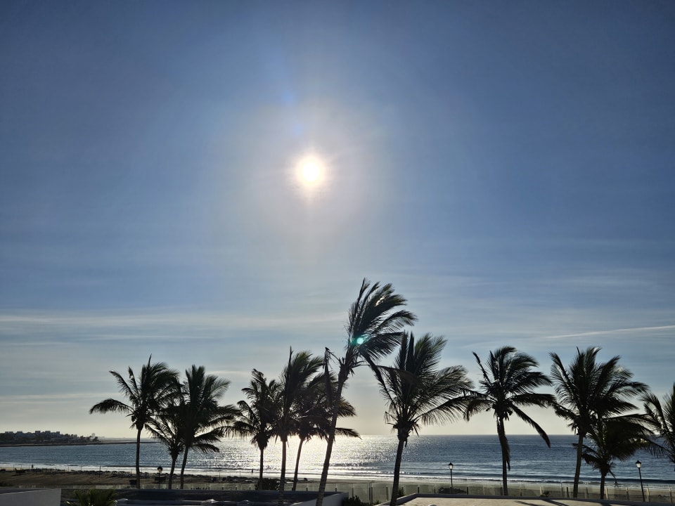Ausblick Hotel Las Costas
