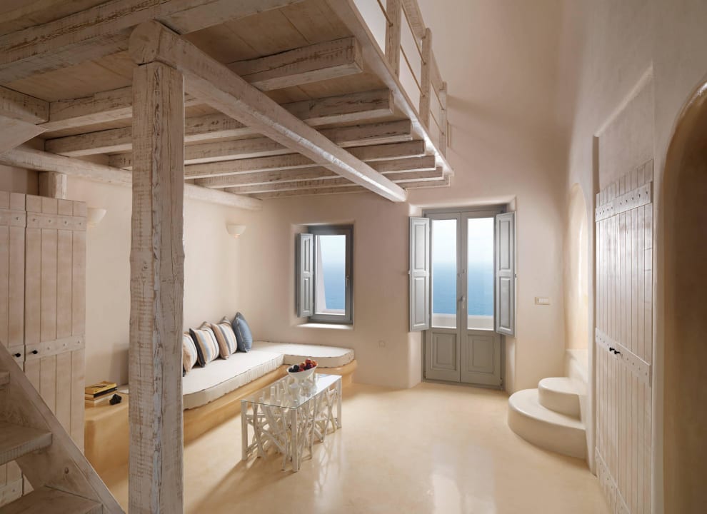 Junior Suite with Indoor Jacuzzi Dome Resort Santorini