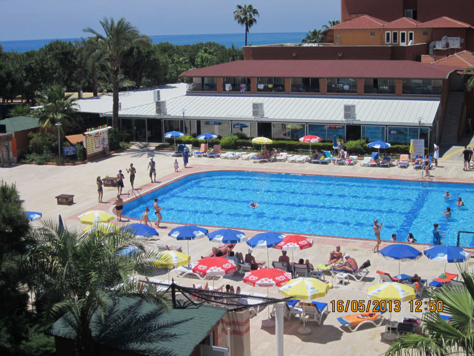 Бассейн Club Turtas Beach Hotel