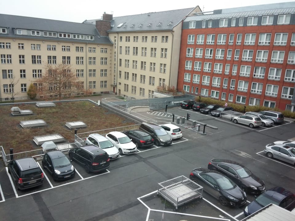 Ausblick von Zimmer 403 Leonardo Hotel Berlin