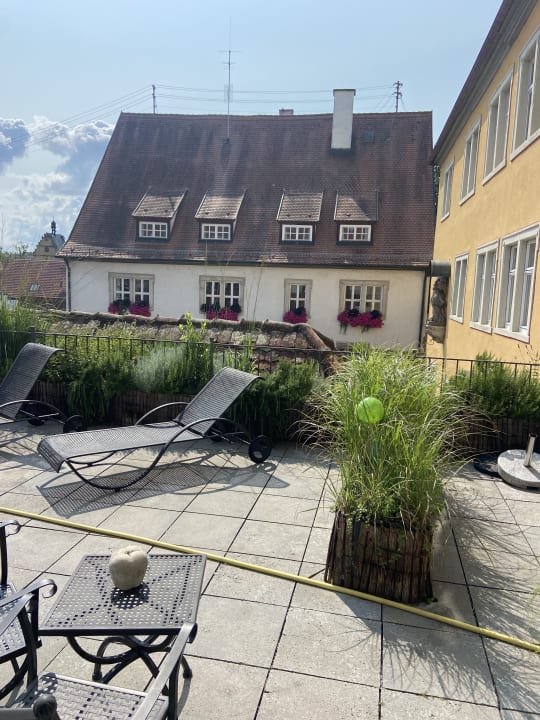 Gartenanlage Hotel Meintzinger