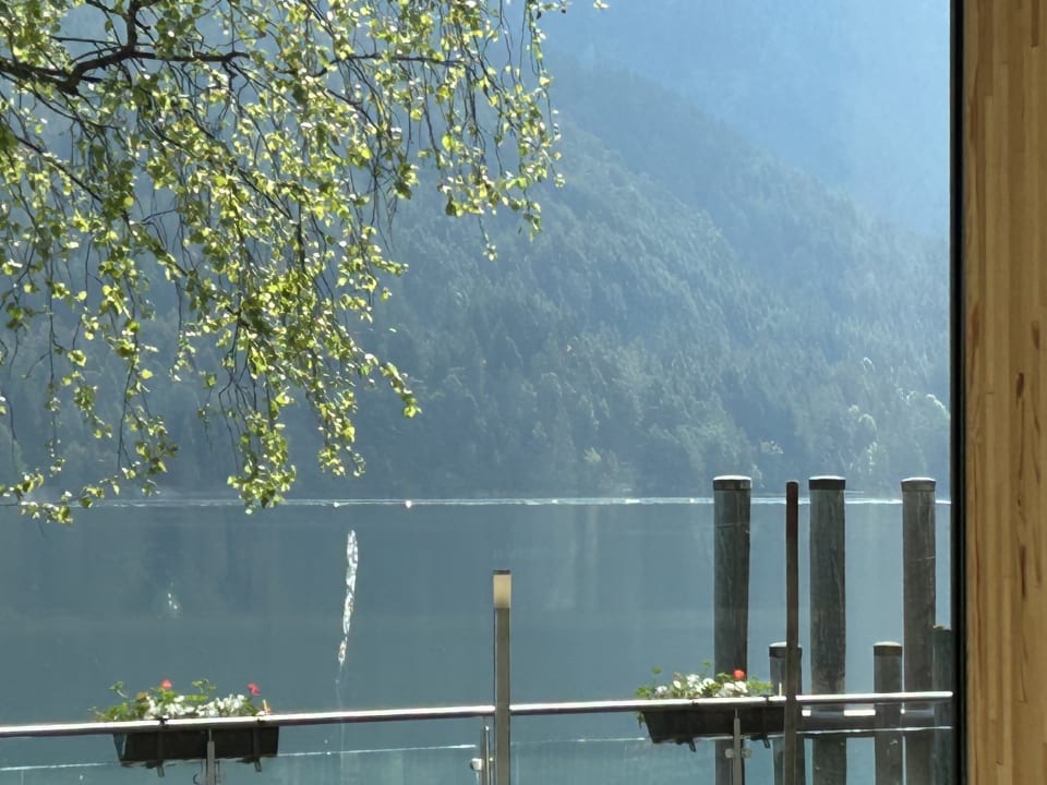 Ausblick aja Fürstenhaus am Achensee