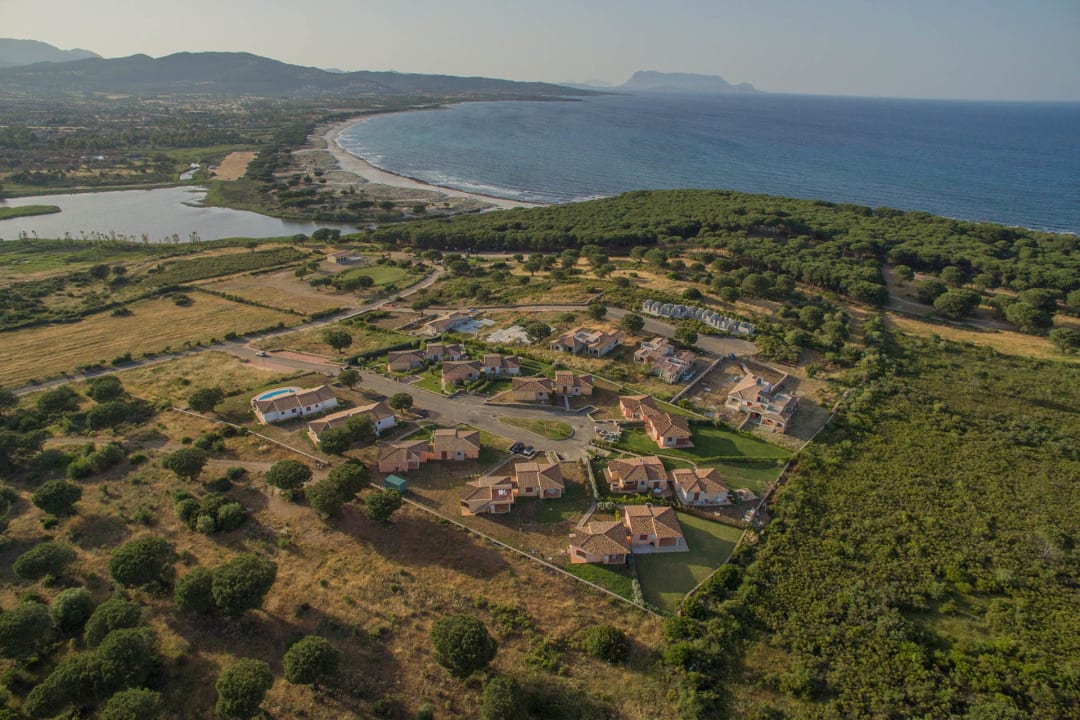 Außenansicht Sardafit Nr. 177/17 - Villa mit eigenem Pool