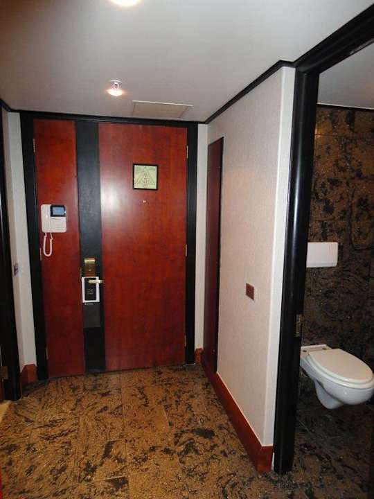 Eingang Suite 2456 InterContinental Johannesburg Sandton Towers