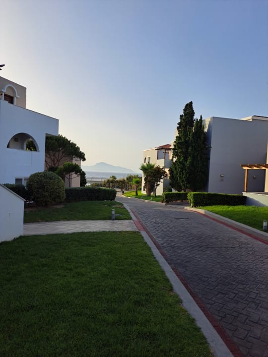 Außenansicht Atlantica Marmari Palace