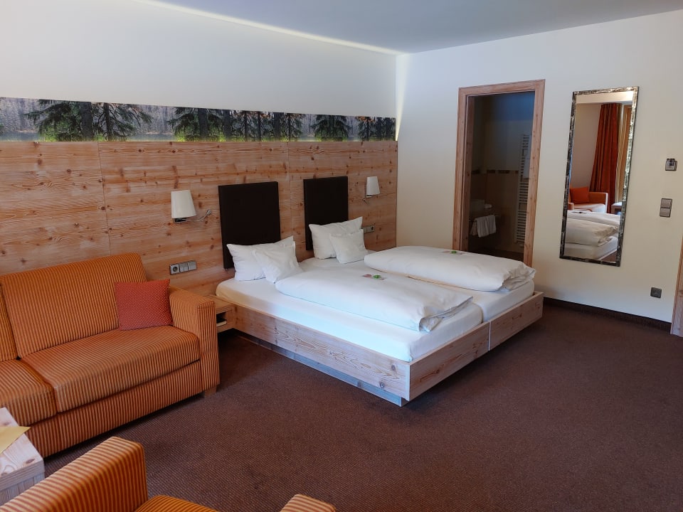 Zimmer Berghotel Mummelsee