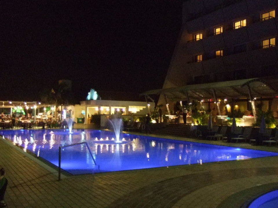 Stimmung am Abend Palm Beach Hotel & Bungalows